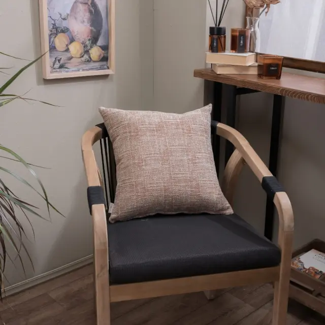 Μαξιλαροθήκη Hampton 12 TEORAN 65x65cm δαπέδου με γέμιση