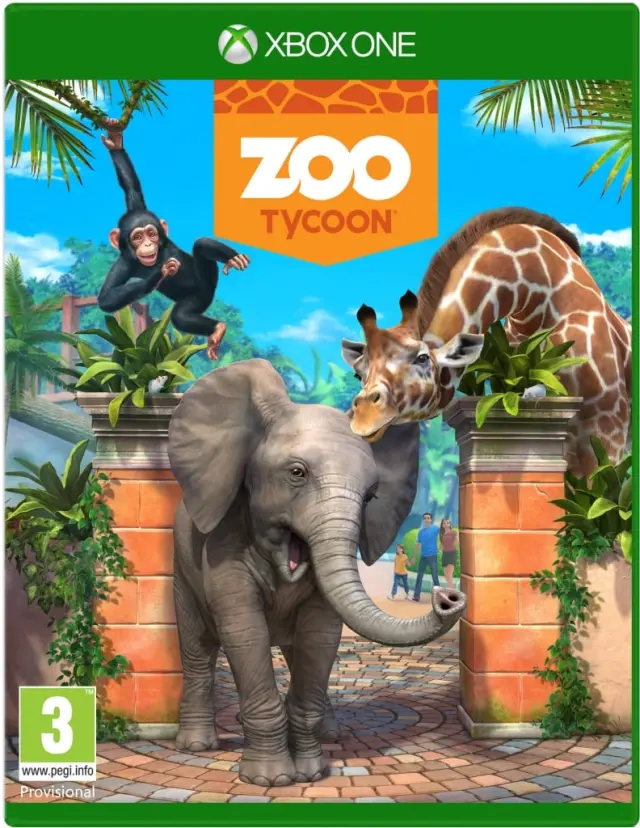 Xbox One Zoo Tycoon (AT, Multi in game)