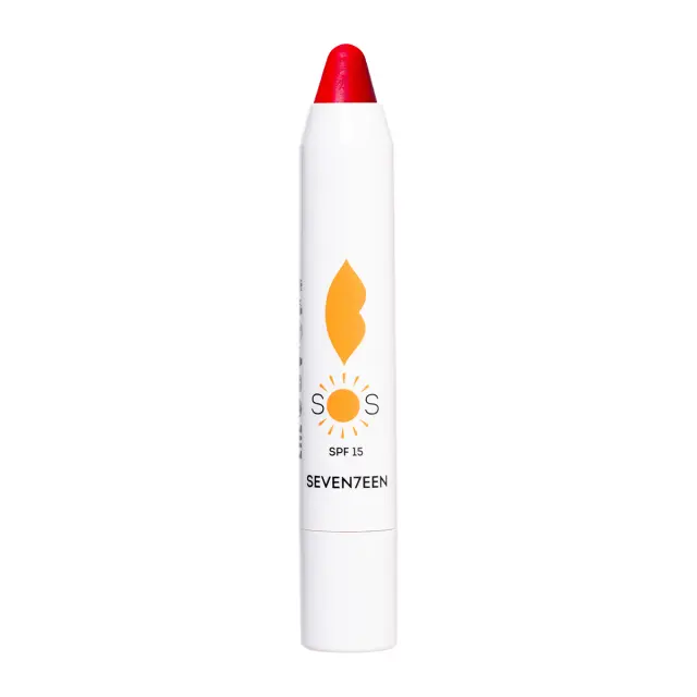 Seventeen Sos Lip Repair SPF15+ | Απόχρωση 05 Red