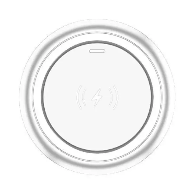 Ασύρματος Φορτιστής Devia EA242 V3 15W για Smartphones Allen Λευκό N59045