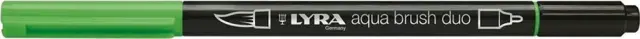 Μαρκαδόρος Πινέλο Lyra Aqua Brush Duo Brilliant Green/ 6520056 (Lyra)