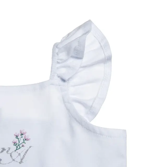 Σετ cropped top με τούλινη φούστα 3
