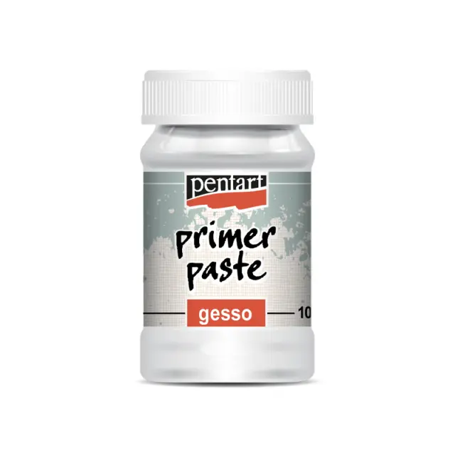 Ακρυλικό Gesso Λευκό Pentart 100ml