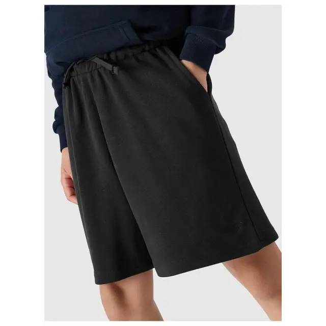 4F Shorts Deep Black Kids 4FJWMM00TSHOM629-20S - 164