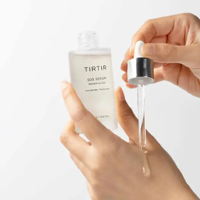 TirTir SOS Serum, Ενυδατικός Ορός Προσώπου με Πολυγλουταμινικό Οξύ 50ml 2