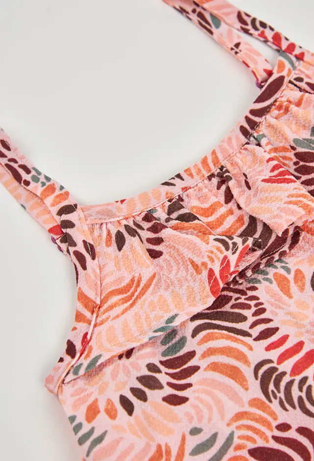 Boboli Blouse με τύπωμα για κορίτσι 433077-9845 3