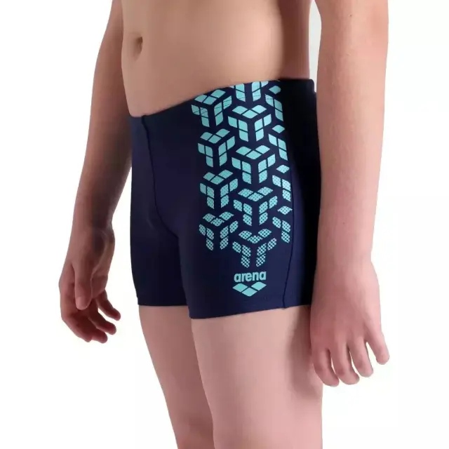 Arena Graphic Kids Swimwear Swim Navy Blue 006720780 - 152