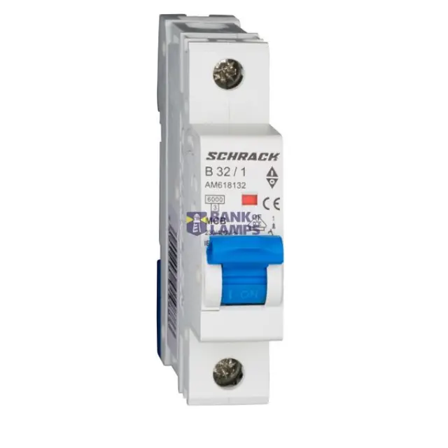 Miniature Circuit Breaker (MCB) AMPARO 6kA, B 32A, 1-pole