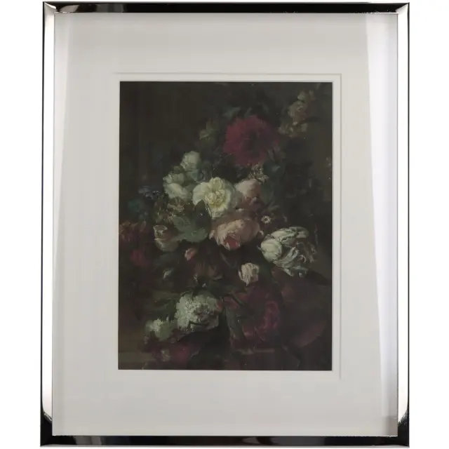 Κορνίζα Ασημί Μέταλλο 15x20cm