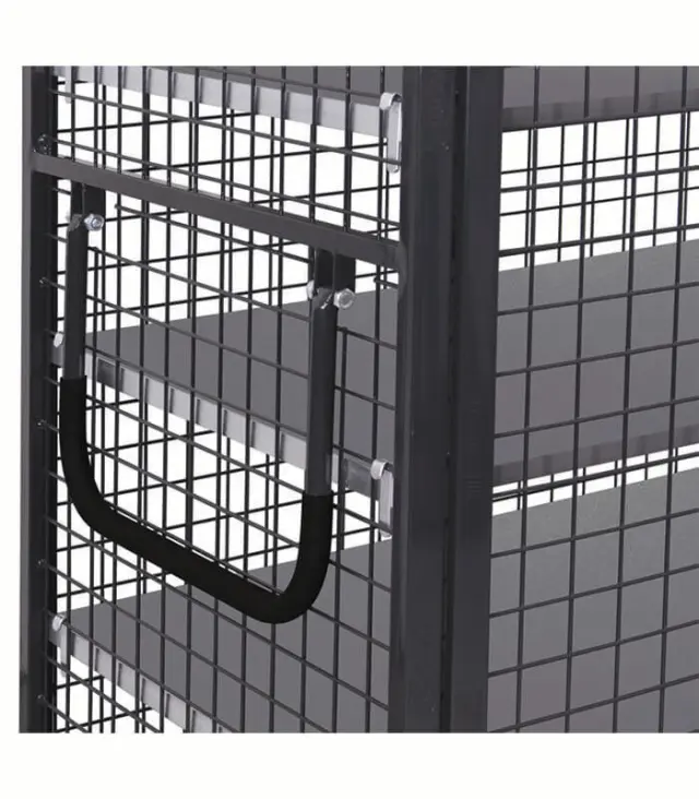 Variofit sw-700.987/AG Τρόλεϊ Μεταφοράς 5 Επιπέδων για Φορτίο Βάρους ως 500kg 2