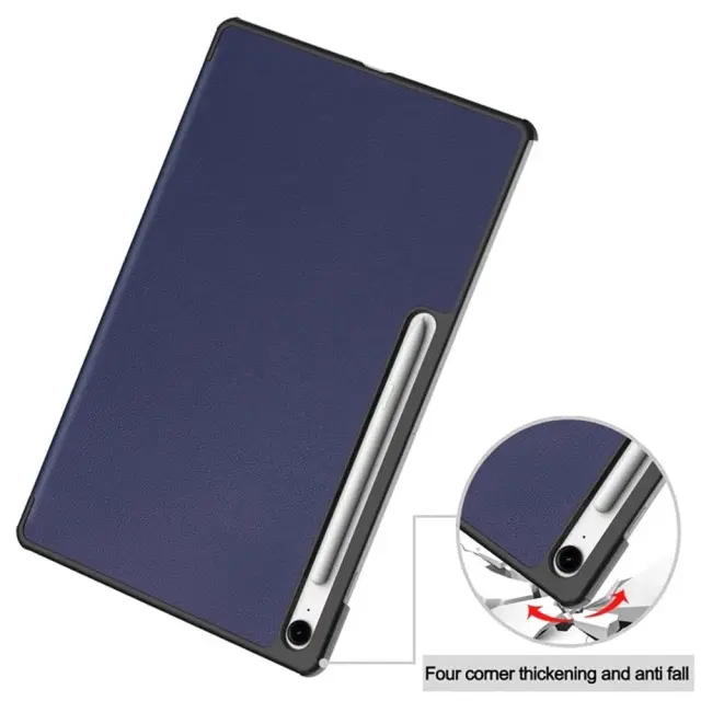 Techsuit® FoldPro Flip Cover Θήκη για Galaxy Tab S10 FE Plus- Blue 2