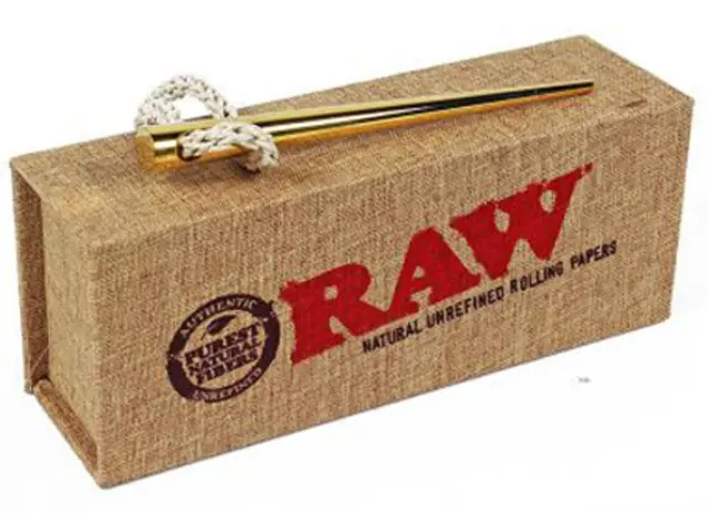 RAW Gold Poker - Εργαλείο Hemp για Κώνους 3