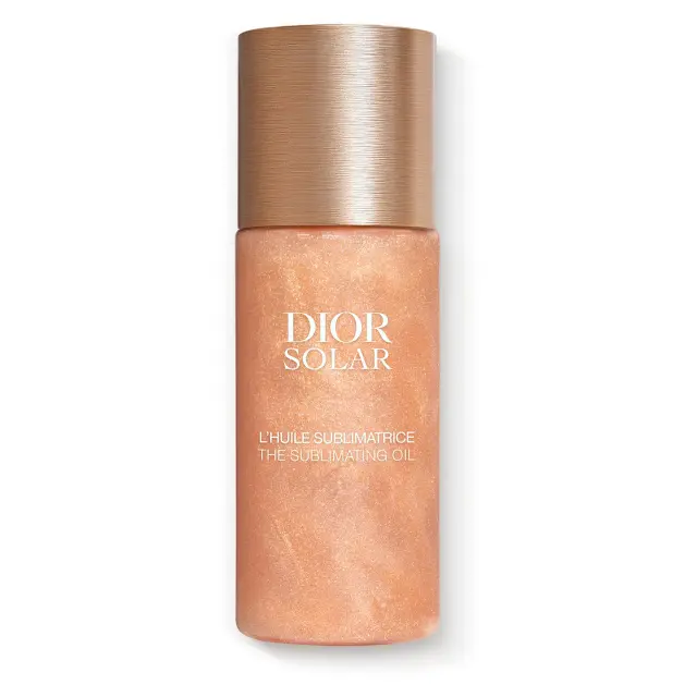 Solar The Sublimating Oil Body, Face and Hair Oil - Perfecting Glow Oil 125ml