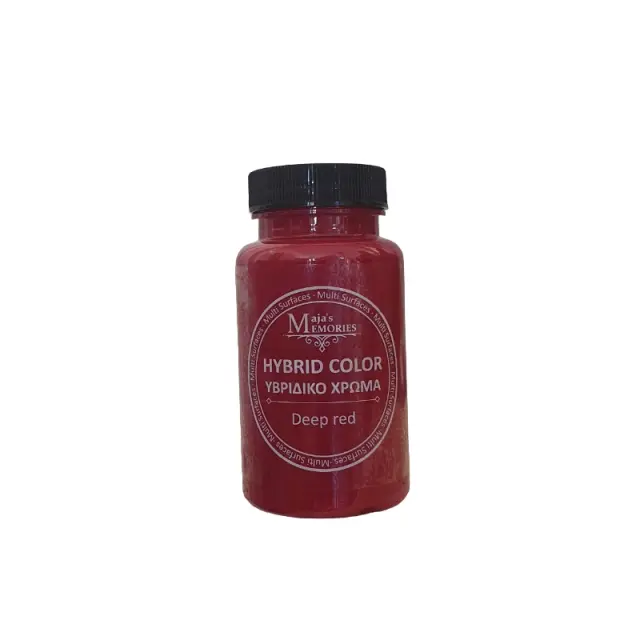 Υβριδικό χρώμα Maja's Memories, 120ml, Deep Red