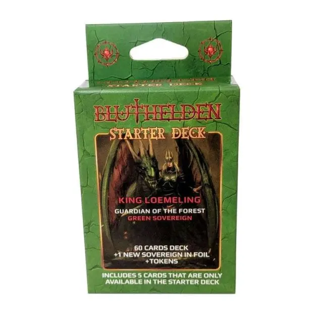 Bluthelden Origin Deck King Loemeling ENG