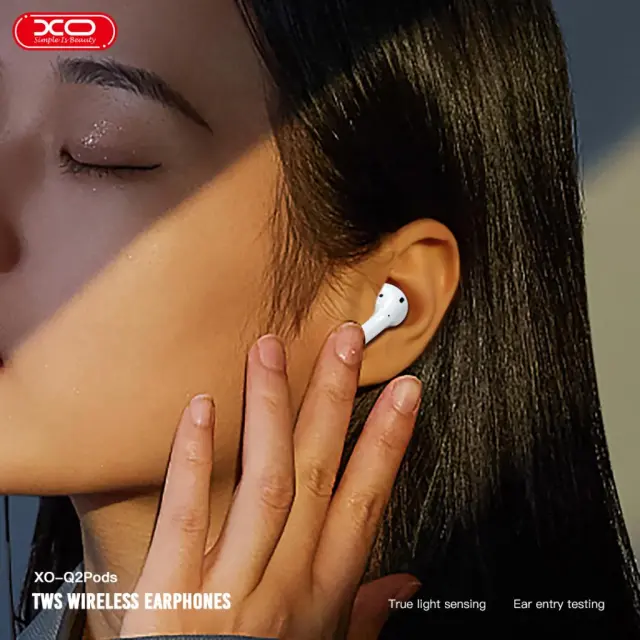 XO Q2Pods Bluetooth Ακουστικά (2ης Γενιάς) 16.003.0115 2
