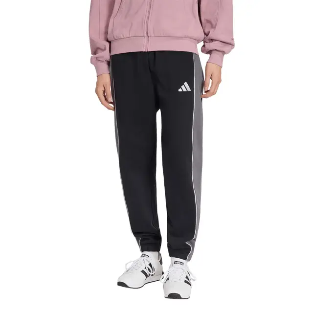 adidas Sportswear Men's Coloblock Fleece Pant Μαύρο - Γκρι KF4209 (adidas Sportswear)