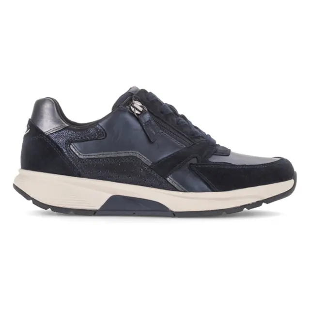 Gabor Sneakers Γυναικείο δέρμα/δέρμα Nubuck Μπλέ GAB/76878 012-D/BLUE - 37