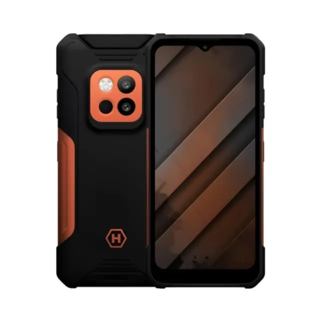 Hammer Construction 2 Thermal 5G 256GB (8GB Ram) Dual-Sim Military Edition Black/Orange EU