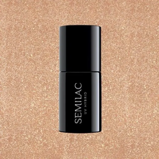 Semilac Ημιμόνιμο Βερνίκι 307 Golden Icing 7ml