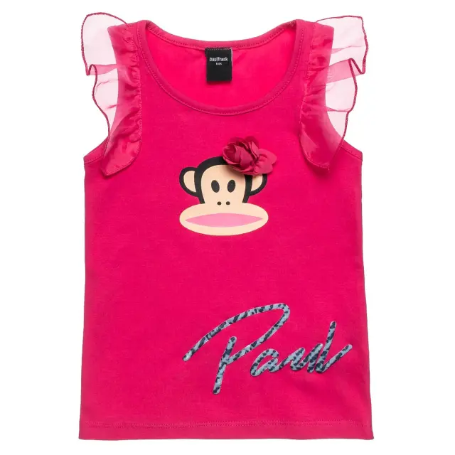 Σετ Paul Frank με ανάγλυφα στοιχεία και scrunchie 2