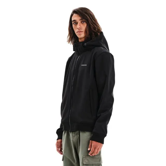 Emerson Bonded Bomber Jacket (252.EM11.08-Black) - Μαύρο 2