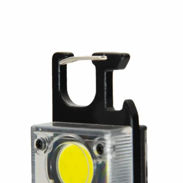 Andowl Φακός Μπρελόκ LED με Μέγιστη Φωτεινότητα 300lm Q-D80 3