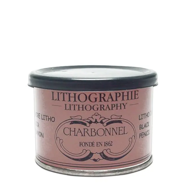 Charbonnel Μελάνι Λιθογραφίας - Black Pencil (Light) - 200ml