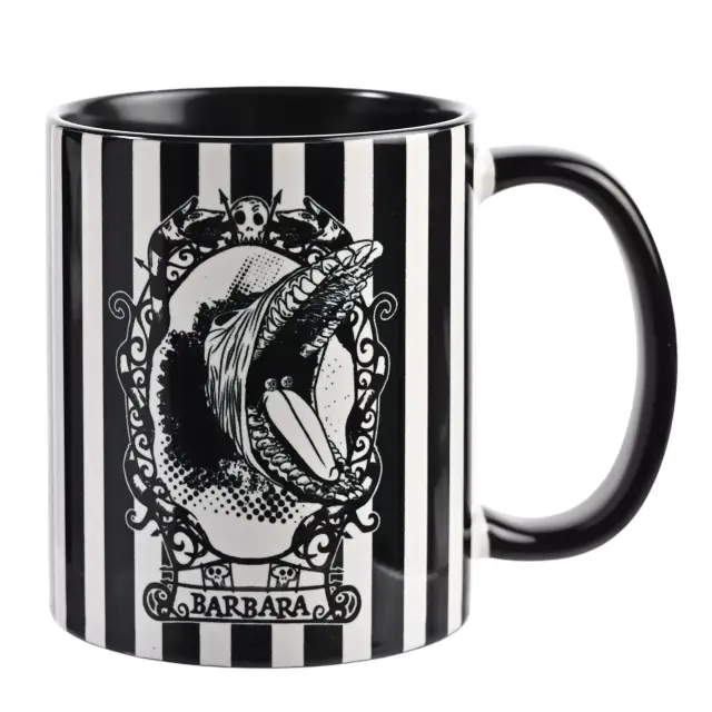 Κούπα κεραμική BEETLEJUICE Black+White Barbara 300 ml Inner Colored Mug WB590