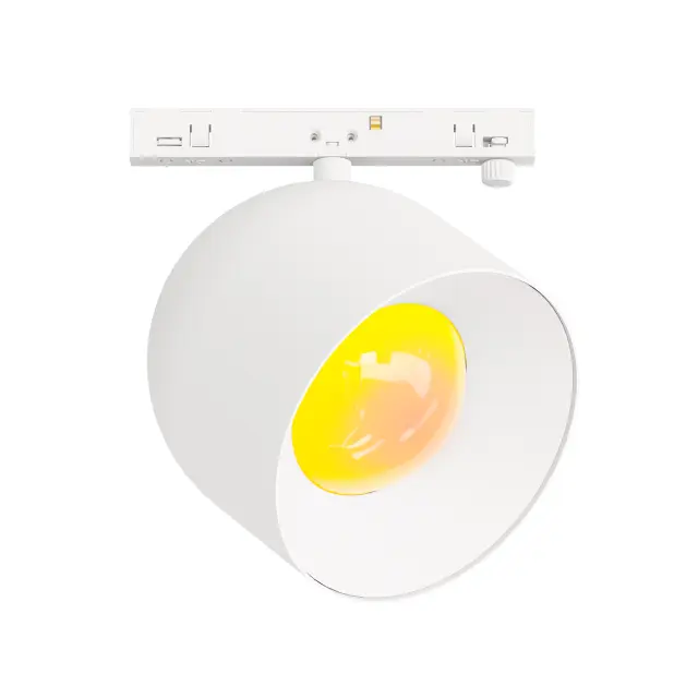 ΜΑΓΝΗΤΙΚΟ ΣΠΟΤ LED SMD ACA TMEDIO-MINI TMEDIO10SUNW ΛΕΥΚΟ 10W 1800K 448LM SUNSET EFFECT IP20 / TMEDIO10SUNW