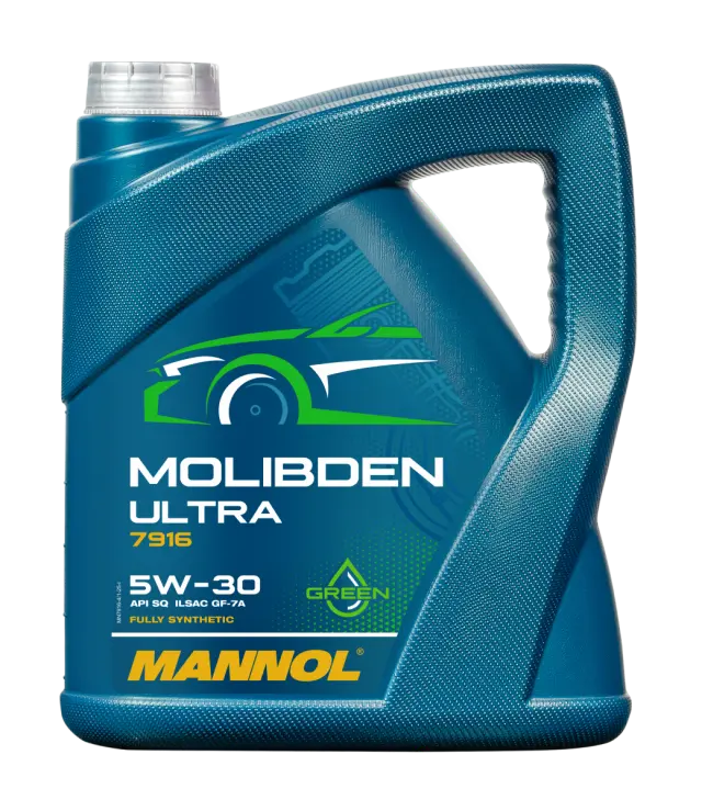 Mannol 7916 Molibden Ultra Συνθετικό Λάδι Αυτοκινήτου 5W-30 4lt