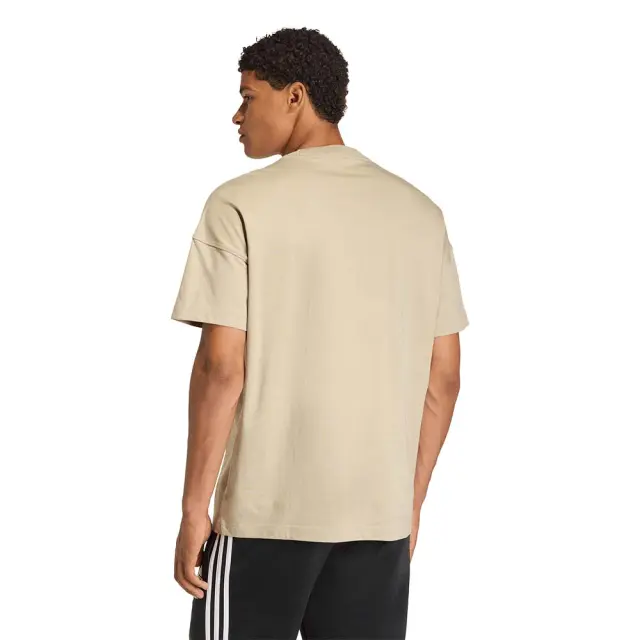 adidas Sportswear Men's All SZN Tee Μπεζ KC3187 (adidas Sportswear) - Large 2