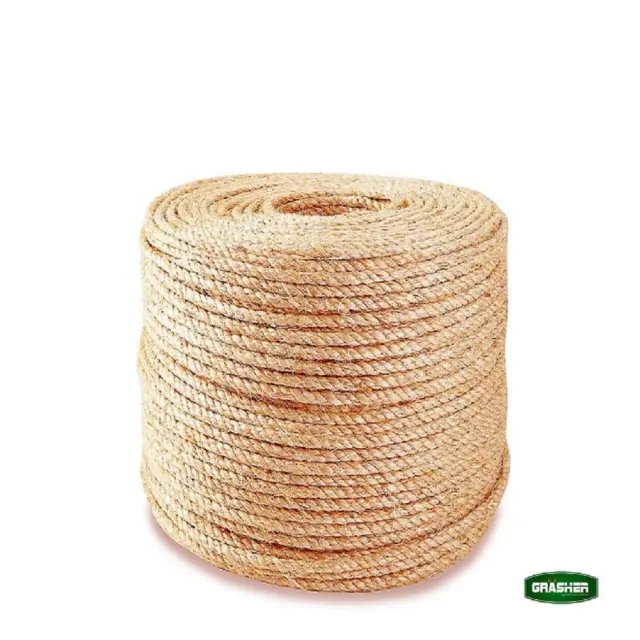 Grasher Σχοινί Γιούτα 12mm Ρολό 200m / 103269