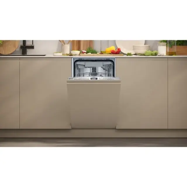Neff S875EMX35E Εντοιχιζόμενο Πλυντήριο Πιάτων για 10 Σερβίτσια 45cm 2