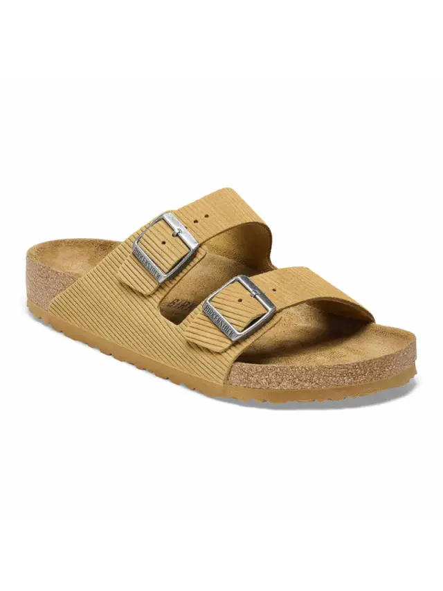 Birkenstock Πέδιλα Γυναικείο δέρμα suede Καφέ BIR/ARIZONA 1026097 C/BROWN 2