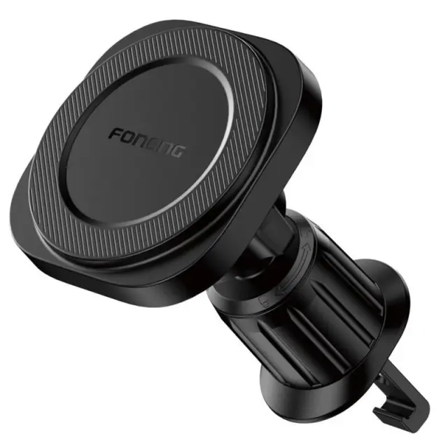 Universal Βάση Στήριξης Αεραγωγού Αυτοκινήτου Foneng CP102 Magnetic για Smartphones έως 6.7" Μαύρο N71200