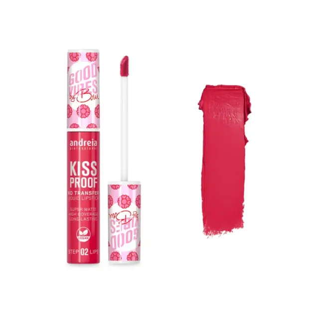 Andreia Κραγιόν Kiss Proof Liquid 14-LOVELY