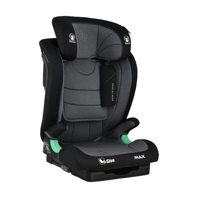 Κάθισμα Αυτοκινήτου Bebe Stars Max Isofix i-Size Grey 936-186