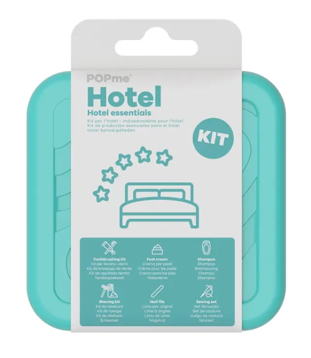 POPme Hotel Essentials Kit