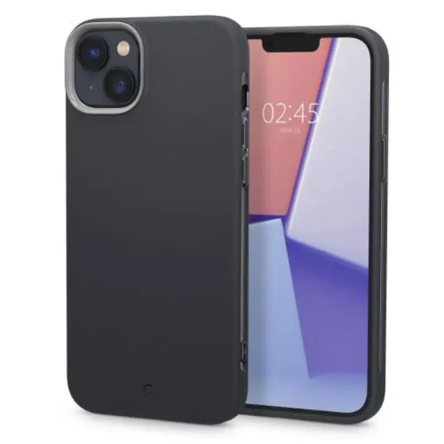 Θήκη Soft TPU & PC Spigen Apple iPhone 14 Plus MagSafe Cyrill Ultra Color Σκούρο Γκρι N59496