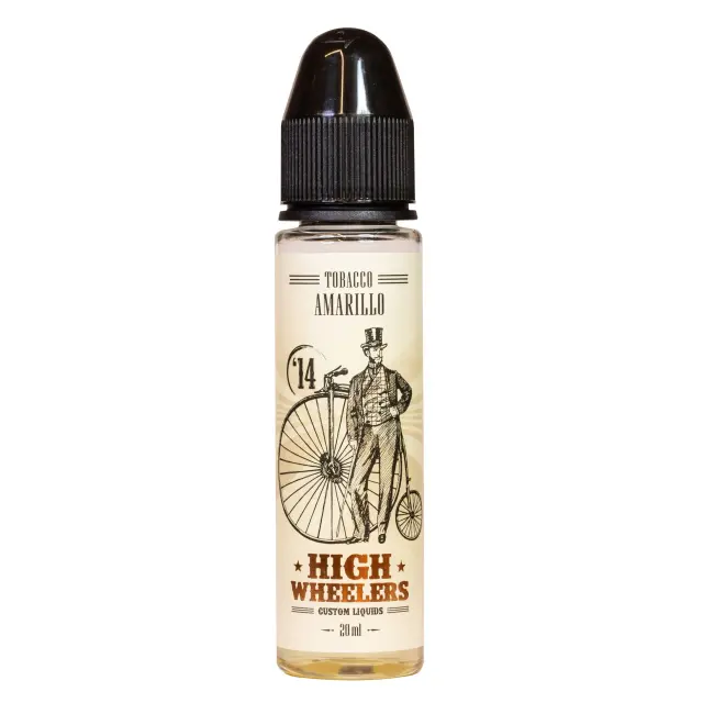 Tobacco Amarillo 10ml (60ml) - High Wheelers Flavorshots
