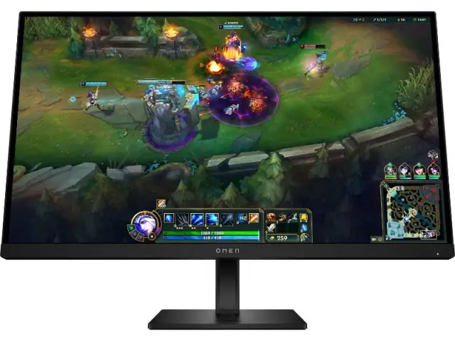 HP Monitor Omen 27 FHD IPS 180Hz 1MS 27'' (AV4K1E9)