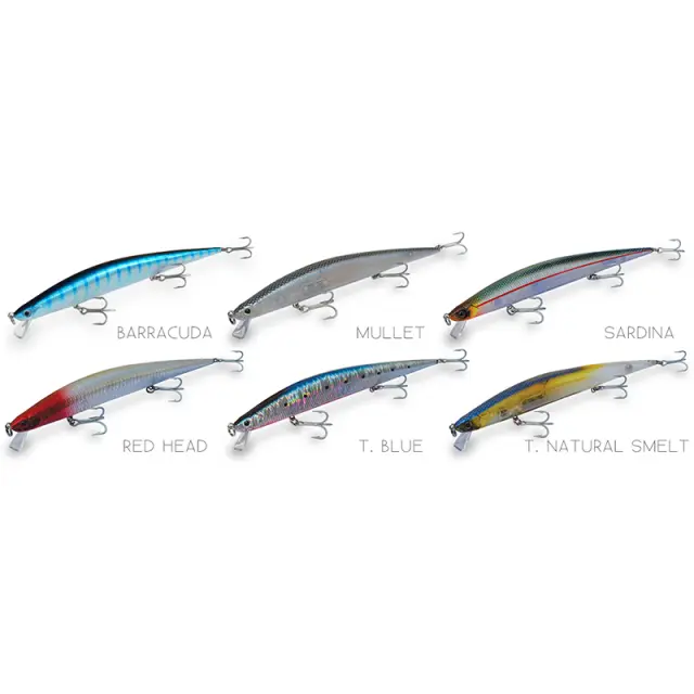Τεχνητό DTD Barracuda 17.5cm Mullet 2