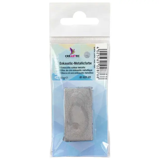 Creartec Χρώμα Εγκαυστικής - Silver - 10gr
