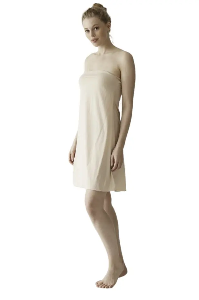 Strapless εσώρουχο μεσοφόρι μπεζ