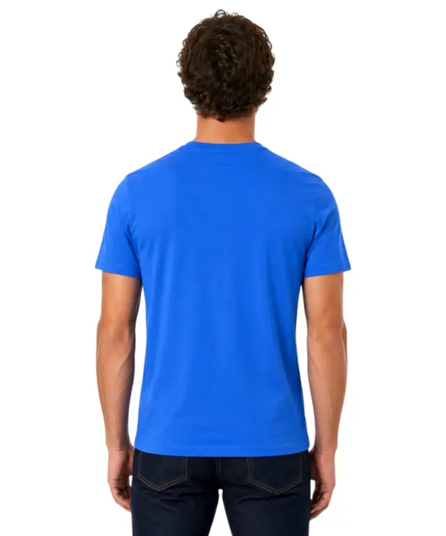 North Sails - Ανδρικό T-shirt Κοντομάνικο Regular Fit 996025-000-0760 Μαύρο 2