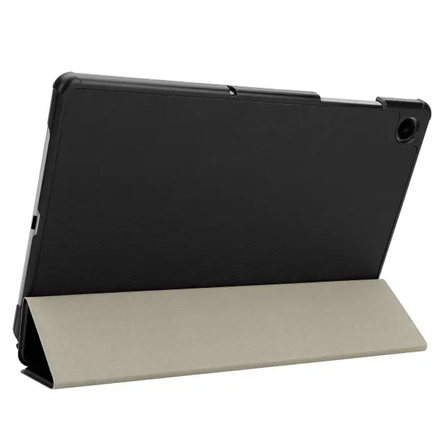 Tactical Book Tri Fold Case for Samsung Galaxy TAB A11+ Black 3