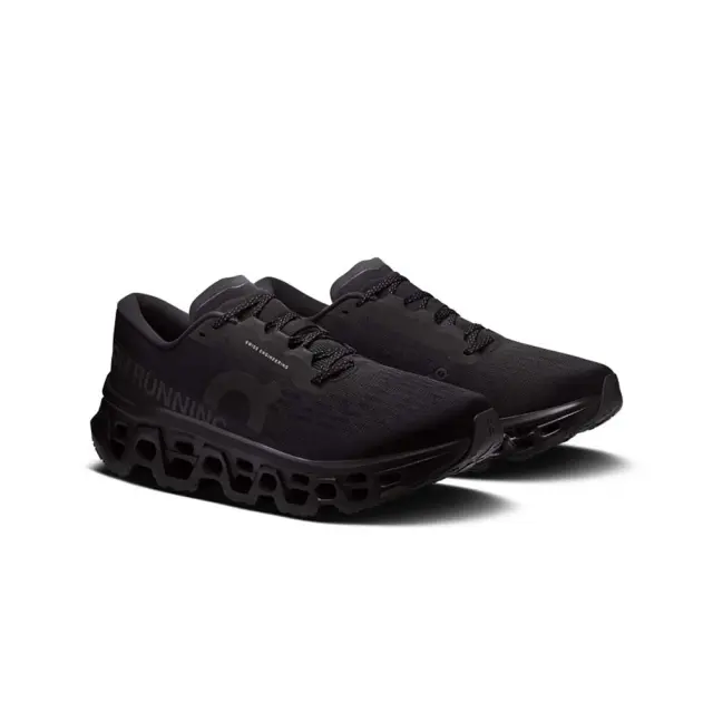 On Men's Cloudmonster 3 Τριπλό Μαύρο 3MG10051043 (On) 3