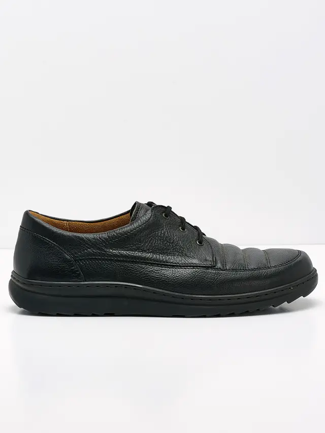 Solidus Sneakers Ανδρικό δέρμα Μαύρο SOL/870000 SCHWARZ - 40,5 2