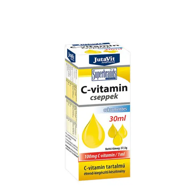 JutaVit Vitamin C Drops